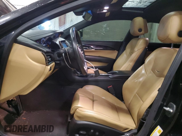 2013 Cadillac ATS Performance with VIN 1G6AC5SX5D0128603, listed as a Copart auction lot 82991364 with 94,498 mi miles and Clean Title. Bid and sale history available at carsss.com. Image 7.