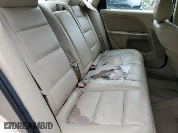 2007 Ford Five Hundred SEL with VIN 1FAHP24137G163701, listed as a Copart auction lot 60826555 with 169,948 mi miles and Salvage title. Bid and sale history available at DreamBid. Image 10.