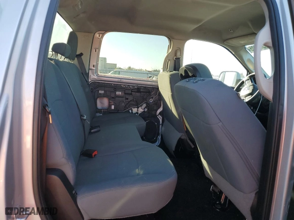 2018 Ram 2500 Tradesman with VIN 3C6UR5CL1JG418372, listed as a Copart auction lot 46505005 with 93,960 mi miles and Salvage Title. Bid and sale history available at carsss.com. Image 10.