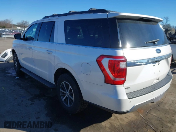 2018 Ford Expedition Max XLT with VIN 1FMJK1JT5JEA27028, listed as a IAAI auction lot 41111904 with 116,414 mi miles and . Bid and sale history available at DreamBid. Image 3.