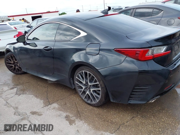 2017 Lexus RC 350 z VIN JTHHE5BC8H5017554, wystawiony jako IAAI lot #42140490 z przebiegiem 96 708 mil mil oraz . Historia ofert i sprzedaży dostępna na DreamBid. Obrazek 14.