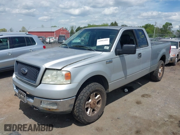 2004 Ford F-150 XLT with VIN 1FTPX14564NA31929, listed as a IAAI auction lot 42082609 with 435,603 mi miles and . Bid and sale history available at DreamBid. Image 2.
