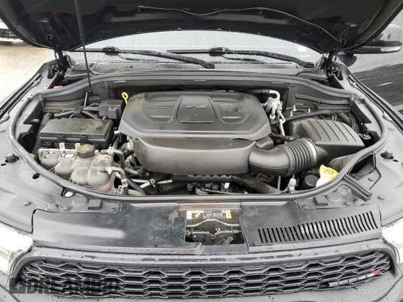 2021 Dodge Durango GT Plus z VIN 1C4RDJDG2MC644029, wystawiony jako Copart lot #57954135 z przebiegiem 34 694 mil mil oraz Szkoda całkowita • Salvage title. Historia ofert i sprzedaży dostępna na DreamBid. Obrazek 12.