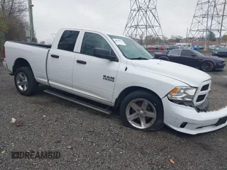 2017 Ram 1500 Express with VIN 1C6RR7FG9HS757075, listed as a IAAI auction lot 40924871 with 118,808 mi miles. Bid and sale history available at carsss.com. Image 1.