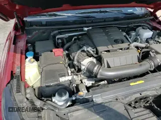 2024 Nissan Frontier Pro-4X with VIN 1N6ED1EK9RN612639, listed as a Copart auction lot 69298615 with 15,552 mi miles and Salvage title. Bid and sale history available at DreamBid. Image 15.