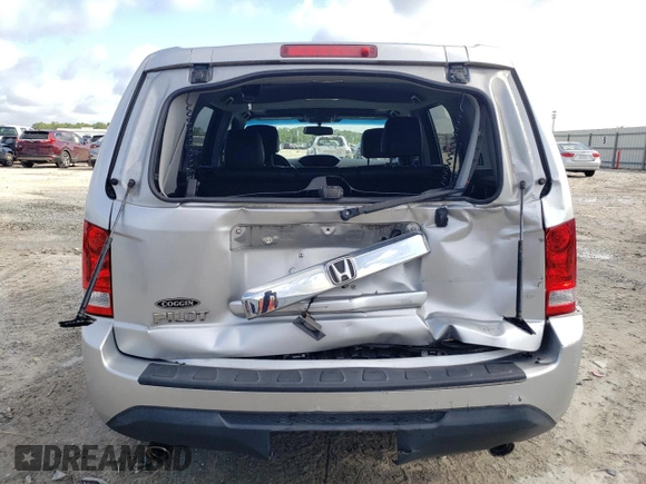 2013 Honda Pilot EX-L с VIN 5FNYF3H55DB005088, выставлен на аукционе Copart как лот 59875385 с пробегом 137 232 миль миль и Списание • Salvage title. История ставок и продаж доступна на DreamBid. Изображение 6.