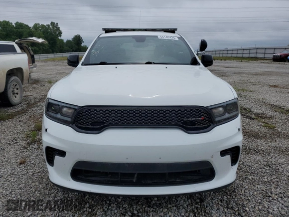 2023 Dodge Durango Pursuit with VIN 1C4RDJFG8PC567815, listed as a Copart auction lot 54140425 with 32,859 mi miles and Salvage title. Bid and sale history available at DreamBid. Image 5.