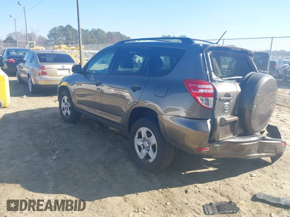 2011 Toyota RAV4 with VIN 2T3BF4DV1BW133689, listed as a IAAI auction lot 41222167 with 98,923 mi miles. Bid and sale history available at carsss.com. Image 3.