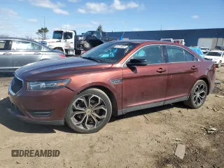 2016 Ford Taurus SHO z VIN 1FAHP2KT6GG140921, wystawiony jako Copart lot #52118935 z przebiegiem 132 199 mil mil oraz Czysty tytuł • Clean title. Historia ofert i sprzedaży dostępna na DreamBid. Obrazek 1.