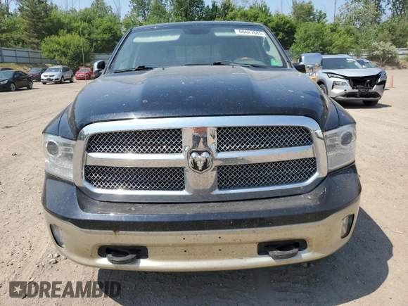 2013 Ram 1500 Laramie Longhorn with VIN 1C6RR7PT8DS522043, listed as a Copart auction lot 60427685 with 156,226 mi miles and Clean title. Bid and sale history available at DreamBid. Image 5.