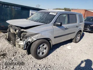 2011 Honda Pilot LX with VIN 5FNYF3H21BB043601, listed as a Copart auction lot 58487305 with 120,214 mi miles and Salvage title. Bid and sale history available at DreamBid. Image 1.