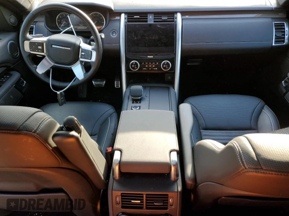 2023 Land Rover Discovery HSE R-Dynamic with VIN SALRM4EU0P2474830, listed as a Copart auction lot 41685164 with 13,283 mi miles. Bid and sale history available at carsss.com. Image 8.