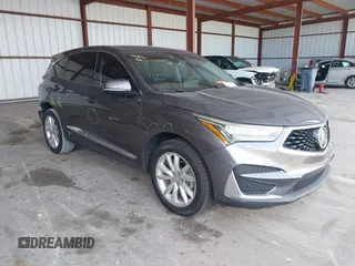 2019 Acura RDX with VIN 5J8TC1H35KL023138, listed as a IAAI auction lot 42533262 with 42,126 mi miles and . Bid and sale history available at DreamBid. Image 1.