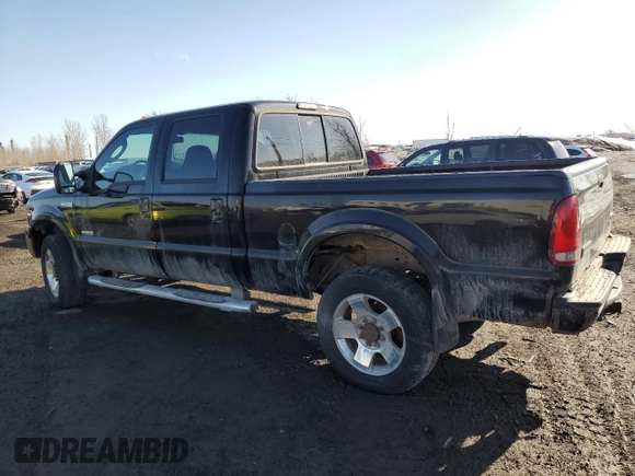 2007 Ford F-250 XL with VIN 1FTSW21P57EB36541, listed as a Copart auction lot 48382705 with 388,190 mi miles and Salvage title. Bid and sale history available at DreamBid. Image 2.