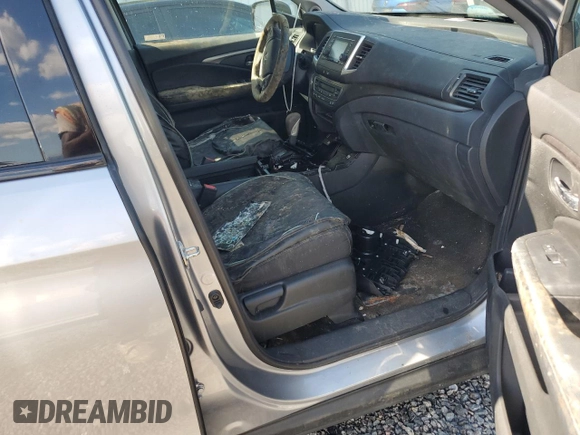 2019 Honda Ridgeline Sport with VIN 5FPYK2F16KB008317, listed as a Copart auction lot 56518995 with Not provided miles and Salvage title. Bid and sale history available at DreamBid. Image 8.