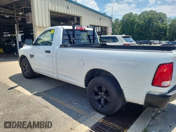 2022 Ram 1500 Tradesman with VIN 3C6JR7DG7NG276051, listed as a IAAI auction lot 42832410 with 29,141 mi miles and . Bid and sale history available at DreamBid. Image 8.