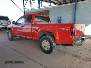 2005 GMC Canyon SLE Z71 with VIN 1GTDS196158130323, listed as a Copart auction lot 78646804 with 0 mi miles and Salvage Title. Bid and sale history available at carsss.com. Image 2.