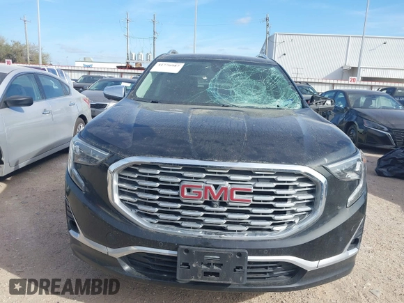 2019 GMC Terrain Denali z VIN 3GKALSEX8KL196647, wystawiony jako IAAI lot #41776987 z przebiegiem 119 829 mil mil oraz . Historia ofert i sprzedaży dostępna na DreamBid. Obrazek 12.