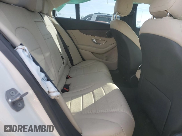 2019 Mercedes-Benz C 300 with VIN 55SWF8EB9KU291652, listed as a Copart auction lot 43119115 with Not Provided miles and Salvage Title. Bid and sale history available at carsss.com. Image 10.