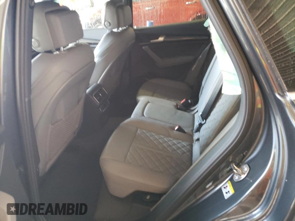 2018 Audi SQ5 with VIN WA1C4BFY1J2170958, listed as a Copart auction lot 62245183 with 46,339 mi miles and . Bid and sale history available at DreamBid. Image 10.