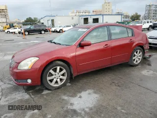 2004 Nissan Maxima SL with VIN 1N4BA41E34C912915, listed as a Copart auction lot 77975724 with 124,033 mi miles and Salvage Title. Bid and sale history available at carsss.com. Image 1.