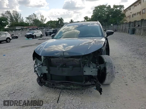 2021 Mazda CX-30 Premium with VIN 3MVDMBDY2MM306250, listed as a Copart auction lot 53430615 with 59,112 mi miles and Salvage title. Bid and sale history available at DreamBid. Image 12.