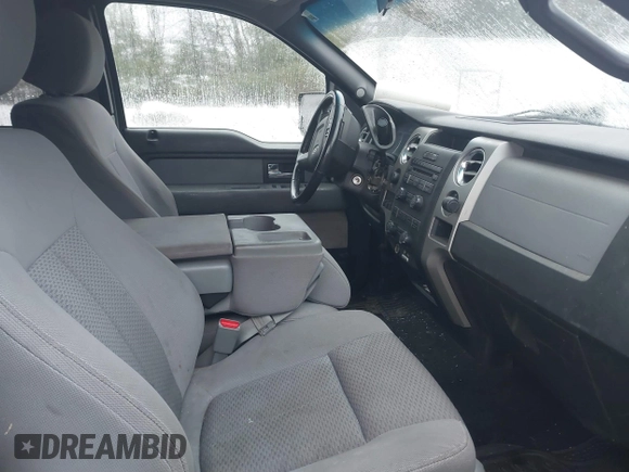 2012 Ford F-150 XL with VIN 1FTFX1ET2CFC15332, listed as a IAAI auction lot 41391936 with 1 mi miles. Bid and sale history available at carsss.com. Image 5.