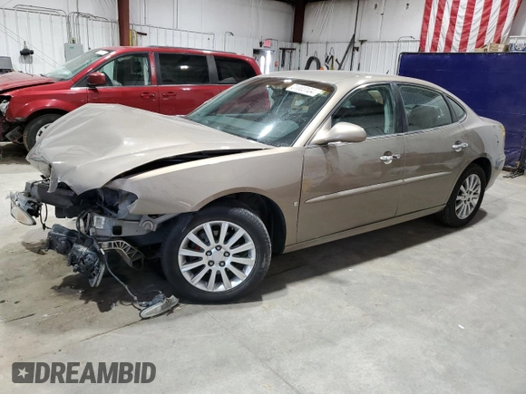 2007 Buick LaCrosse CXS with VIN 2G4WE587671133849, listed as a Copart auction lot 81003104 with 134,950 mi miles and Clean Title. Bid and sale history available at carsss.com. Image 1.