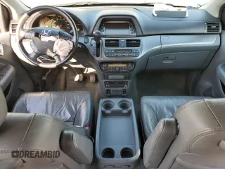 2007 Honda Odyssey Touring with VIN 5FNRL38817B099305, listed as a Copart auction lot 52005335 with 215,799 mi miles and Salvage Title. Bid and sale history available at carsss.com. Image 8.