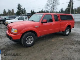 2007 Ford Ranger XL with VIN 1FTYR14U27PA17167, listed as a Copart auction lot 46289595 with 175,921 mi miles and Clean Title. Bid and sale history available at carsss.com. Image 1.