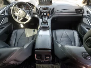 2019 Acura RDX w/Technology Pkg with VIN 5J8TC1H54KL011287, listed as a Copart auction lot 52158055 with 97,412 mi miles and Salvage Title. Bid and sale history available at carsss.com. Image 8.