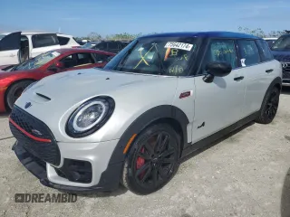 2023 MINI Clubman John Cooper Works with VIN WMWJZ9C06P2S78410, listed as a Copart auction lot 75642174 with 0 mi miles and Non Repairable. Bid and sale history available at carsss.com. Image 1.