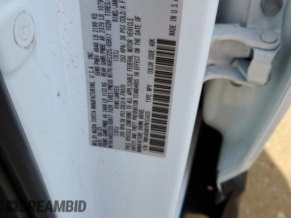 2023 Mazda CX-50 S Select with VIN 7MMVABAM1PN153435, listed as a Copart auction lot 50879114 with Not Provided miles and . Bid and sale history available at DreamBid. Image 13.
