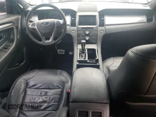 2016 Ford Taurus SHO z VIN 1FAHP2KTXGG155969, wystawiony jako Copart lot #54431405 z przebiegiem 124 040 mil mil oraz Szkoda całkowita • Salvage title. Historia ofert i sprzedaży dostępna na DreamBid. Obrazek 8.