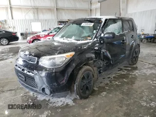 2014 Kia Soul with VIN KNDJN2A20E7001357, listed as a Copart auction lot 47686465 with 121,085 mi miles and Clean Title. Bid and sale history available at carsss.com. Image 1.
