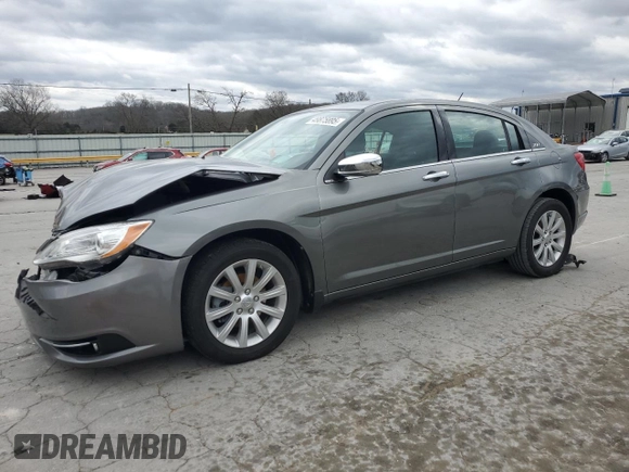 2013 Chrysler 200 Limited with VIN 1C3CCBCG3DN627569, listed as a Copart auction lot 49875895 with 84,473 mi miles and Clean Title. Bid and sale history available at carsss.com. Image 1.