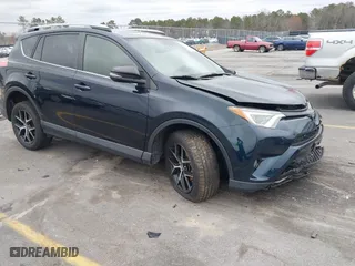 2017 Toyota RAV4 SE with VIN JTMJFREV0HD200683, listed as a IAAI auction lot 41595927 with 109,981 mi miles. Bid and sale history available at carsss.com. Image 1.
