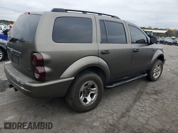 2008 Dodge Durango SLT with VIN 1D8HD48278F100482, listed as a Copart auction lot 78818454 with Not provided miles and Salvage title. Bid and sale history available at DreamBid. Image 3.