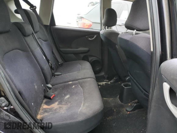 2013 Honda Fit Sport with VIN JHMGE8H55DC039541, listed as a Copart auction lot 52315935 with 93,768 mi miles and Clean Title. Bid and sale history available at carsss.com. Image 10.