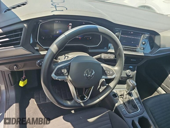 2024 Volkswagen Jetta S with VIN 3VW5M7BU4RM054556, listed as a IAAI auction lot 42852864 with 24,244 mi miles and . Bid and sale history available at DreamBid. Image 9.