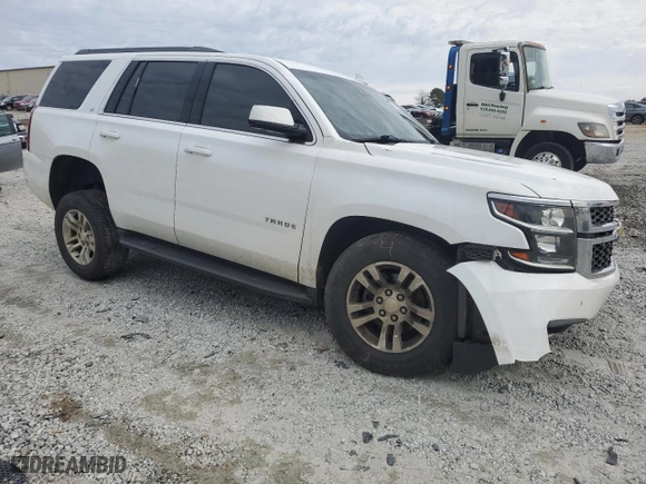 2018 Chevrolet Tahoe LT with VIN 1GNSCBKC8JR203287, listed as a Copart auction lot 42825315 with 0 mi miles and Salvage Title. Bid and sale history available at carsss.com. Image 4.