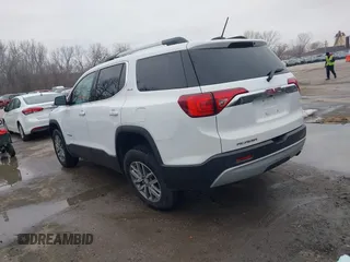 2018 GMC Acadia SLE with VIN 1GKKNLLA7JZ176464, listed as a IAAI auction lot 41461197 with 90,327 mi miles and . Bid and sale history available at DreamBid. Image 3.