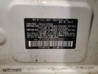 2016 Subaru Crosstrek Premium with VIN JF2GPABCXG8317823, listed as a Copart auction lot 50319645 with 112,774 mi miles and Non Repairable. Bid and sale history available at carsss.com. Image 13.