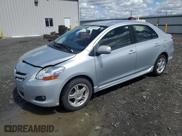2007 Toyota Yaris with VIN JTDBT903571125580, listed as a Copart auction lot 56263915 with 180,024 mi miles and Clean Title. Bid and sale history available at DreamBid. Image 1.