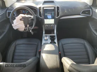 2024 Ford Edge SEL with VIN 2FMPK4J98RBB22156, listed as a Copart auction lot 45891155 with 3,837 mi miles and Salvage Title. Bid and sale history available at carsss.com. Image 8.