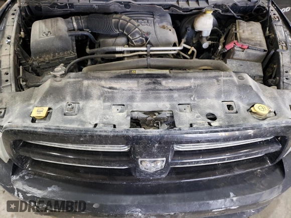 2011 Ram 1500 Sport with VIN 1D7RV1GT1BS645901, listed as a Copart auction lot 88794855 with 138,678 mi miles and Salvage Title. Bid and sale history available at carsss.com. Image 12.