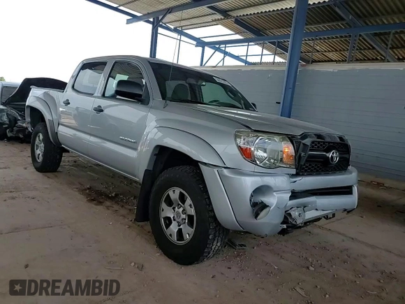 2011 Toyota Tacoma PreRunner with VIN 3TMJU4GN2BM116723, listed as a Copart auction lot 50825365 with 199,982 mi miles and Salvage Title. Bid and sale history available at DreamBid. Image 10.