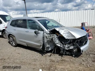 2020 Cadillac XT6 AWD Premium Luxury with VIN 1GYKPDRS0LZ122836, listed as a Copart auction lot 49836373 with 0 mi miles. Bid and sale history available at carsss.com. Image 4.