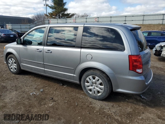 2017 Dodge Grand Caravan SE Plus with VIN 2C4RDGBG2HR706547, listed as a Copart auction lot 50674105 with 125,620 mi miles and Clean Title. Bid and sale history available at DreamBid. Image 2.