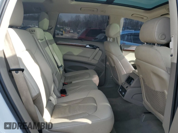 2014 Audi Q7 Prestige with VIN WA1VMAFE9ED015917, listed as a Copart auction lot 46307475 with 148,033 mi miles and Salvage title. Bid and sale history available at DreamBid. Image 11.